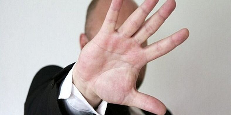 man tegen bijlage voor penisvergroting